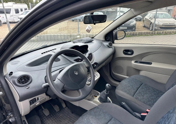 Renault Twingo cena 9700 przebieg: 203000, rok produkcji 2008 z Radzymin małe 56